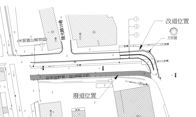 桃園市平鎮區道路及擋土牆設計案