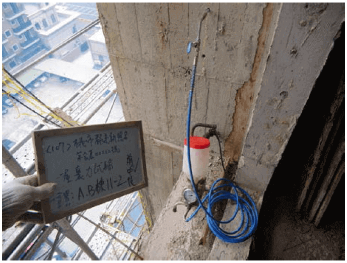 現況握裏力試驗