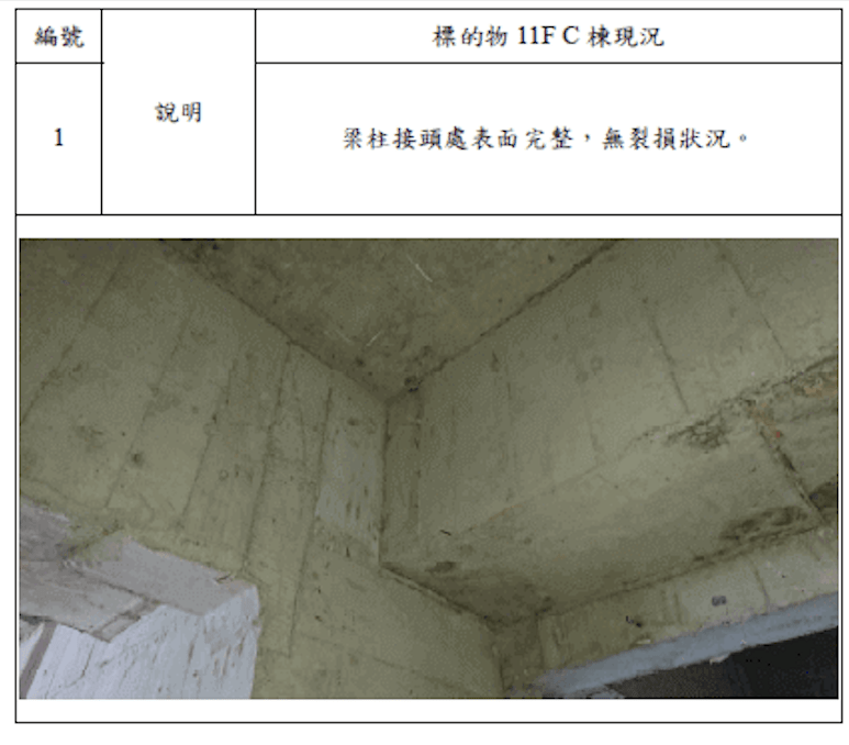 震後結構物損壞判斷